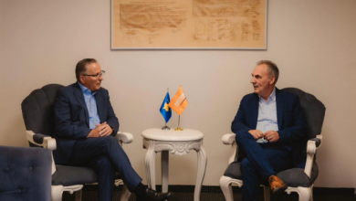 Photo of Limaj vendos sloganin e PDK-së në profilin e tij në Facebook