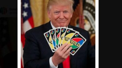 Photo of Trump i çon mesazh Iranit me letra “Uno”: Të gjitha kartat i kam unë