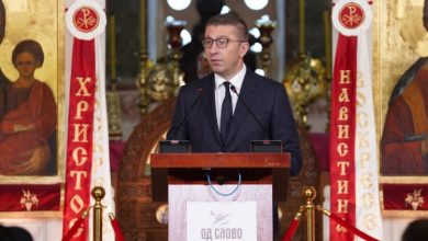 Photo of Kryeministri Mickovski premtoi sot zgjidhje të shpejtë për provimin e jurisprudencës