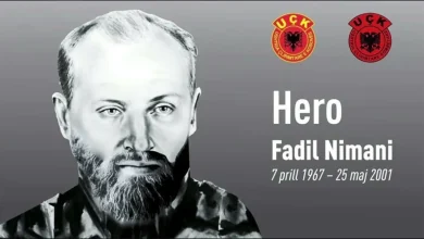 Photo of 25 vjet nga rënia e Fadil Nimanit, komandantit të Brigadës 113 “Ismet Jashari – Kumanova”