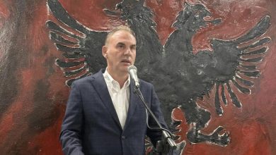 Photo of Fatmir Limaj në mbështetje të studentëve: Shqiponja gjithmonë fluturon më lart e më lart