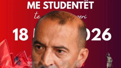 Photo of Daut Haradinaj: Na pritni në Shkup të hënën student të dashur!