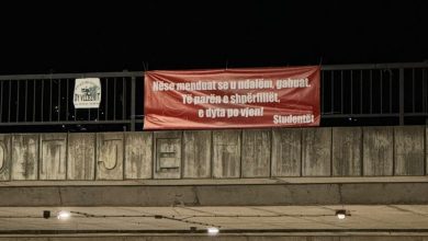 Photo of “Nëse menduat se e ndalëm, gabuat”, studentët shqiptarë paralajmërojnë protestën e dytë