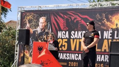 Photo of Në Vaksincë të Likovës u përkujtua 25 vjetori i rënies heroike të komandantit Fadil Nimani – TIGRI