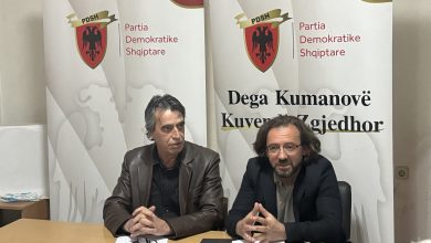 Photo of Kuvendarët e PDSH-Kumanovë zgjodhën delegatët për Kongresin e 9
