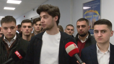 Photo of Studentët gati për protestën e radhës për dhënien e provimit të jurisprudencës në shqip, Ademi: Të jemi të bashkuar