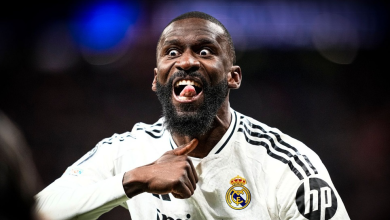 Photo of La Liga/ Rudiger shuplakë Carreras-it në stërvitje