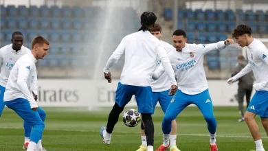 Photo of Tension te Real Madridi – përplasje mes dy yjeve në stërvitje! MË