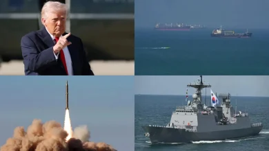 Photo of Live/ Rriten tensionet SHBA-Iran, amerikanët fundosin 6 anije iraniane. Teherani bombardon Emiratet, Trump kërcënon