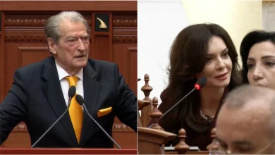 Photo of “Ti e quajte Skënderbe dhe Rama të flak”, replika mes Berishës dhe Spiropalit në Kuvend. Ish-ministrja: Kur të çlirosh opozitën mund të flasim, sot për sot…