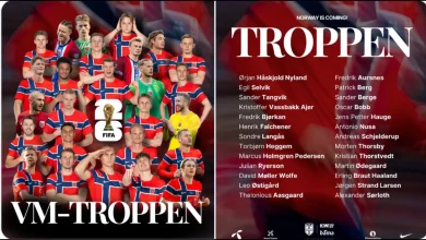 Photo of Botërori 2026/ Norvegjia publikon listën e lojtarëve, Haaland ‘kërcënon’ Mbappe