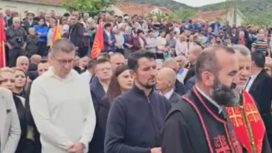 Photo of Mickoski vizitë në Pustec: Brezat e rinj nuk duhet të paguajnë çmimin e ndasive politike