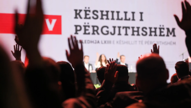 Photo of Vetëvendosje publikon listën e kandidatëve për zgjedhjet e 7 qershorit