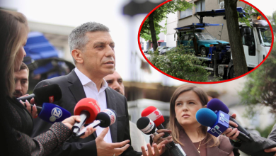 Photo of Mexhiti: Po largohen mbi 200 vetura të havarisura nga Çairi, kjo do të thotë 200 vendparkime të reja!