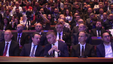 Photo of Fillon kongresi punimet i VLEN-it: Të pranishëm kryeministrat Albin Kurti dhe Hristjan Mickovski!