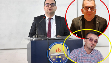 Photo of Ish studentët dhe aktivistët studentor në mbështetje të Kushtrim Ahmetit, koha për Rektor që i duhet UT-së