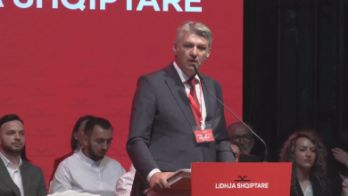 Photo of Ziadin Sela në Kongresin e Lidhjes Shqiptare: Sot nuk përfundon, sot nis gjithçka
