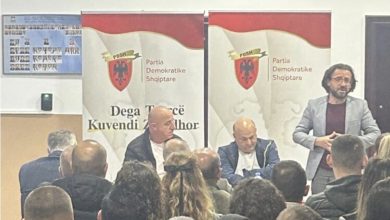 Photo of Në Tearcë u zgjodhën delegatët për kongresin e 9-PDSH