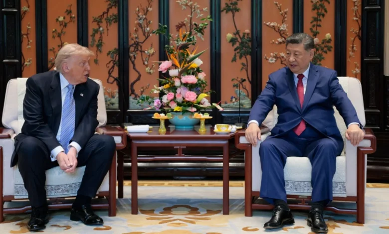 Një filxhan çaj dhe diplomaci  çfarë u diskutua në takimin privat mes Trump dhe Xi në  Shtëpinë e Bardhë Kineze 
