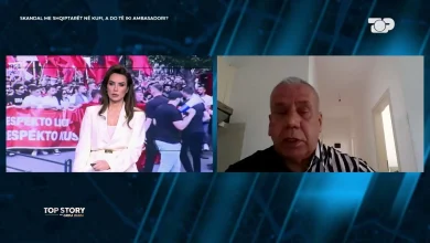 Photo of “Na duan të vdekur”, Kim Mehmeti ngre tonet në ‘Top Story’: Nëse ambasadori Meidani largohet, i jepet zemër grupeve anti-shqiptare në RMV