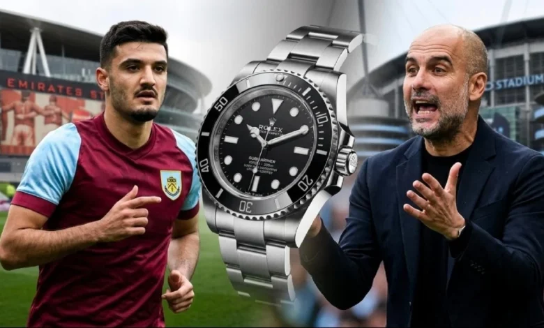  Rolex  për Armando Brojën  Premtimi i çmendur i Guardiolës nëse Burnley ndal Arsenalin