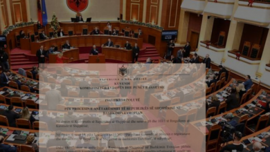 Photo of Drafti final konsensual i rezolutës për antarësimin në BE, dakordësuar nga PS dhe PD