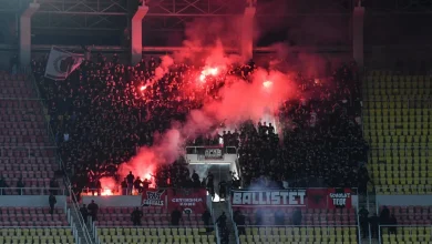 Photo of Pas protestave të studentëve, Ballistët e Tetovës “shkundin” Shkupin me Himnin Kombëtar të Shqipërisë