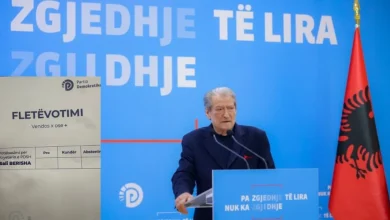 Photo of Referendumi në PD, Berisha i vetëm në fletën e votimit. Vokshi tregon numrin e anëtarëve, 24 mijë më pak se në 2021