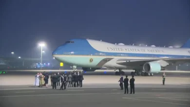 Photo of Një takim me rrezik të lartë me Xi Jinping, Donald Trump mbërrin në Kinë