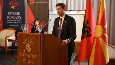 Photo of Ambasadori Denion Meidani me mesazh të fuqishëm për gjuhën shqipe, citon Gjergj Fishtën: “Mos e lini gjuhën t’uej…”