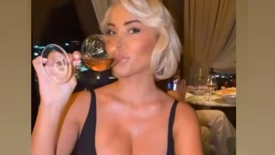 Photo of Dolce provokon keq, duket “zjarr” derisa ekspozon gjoksin!