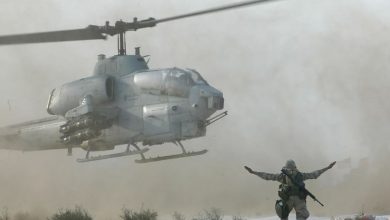 Photo of Bariu zbulon bazën e dyshuar sekrete izraelite në shkretëtirën irakiane