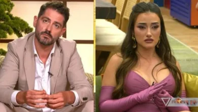 Photo of “Nuk kam ndjenja për të”, Indri e lë Vanesën ‘live’ gjatë emisionit Ferma VIP 3