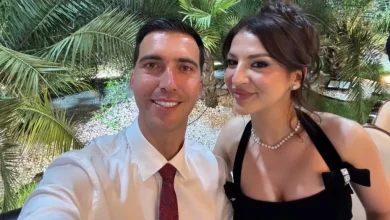 Photo of Kështu po duket Luan Haradinaj me nusen, pas dasmës!