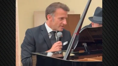 Photo of Video/ Moment i pazakontë pas Samitit në Armeni, Emmanuel Macron këndon “La Bohème”