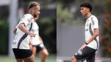 Photo of Tensione te Santos, Neymar godet djalin e Robinhos, më pas kërkon falje…