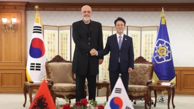 Photo of Vizita disa ditore në Korenë e Jugut, kryeministri Rama takohet me homologun Kim Min-seok. Zbardhen diskutimet mes tyre