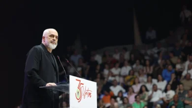 Photo of Nesër konferenca ndërqeveritare në Bruksel, Rama konfirmon takimin me kancelarin Merz: Do t’ju përshëndes me informacione…
