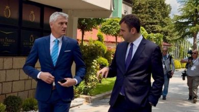 Photo of Latifi nga MEPSO dhe Kolak nga KONÇAR inspektojnë nënstacionin 400 kV në Ohër, pjesë e projektit për lidhjen me Shqipërinë