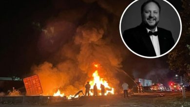 Photo of Baritoni Riste Velkov dhe djali i tij Adami janë dy nga katër viktimat e aksidentit tragjik në unazën e Shkupit