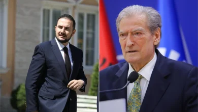 Photo of “E shiti veten në burg”, Salianji i përgjigjet Berishës: Plaku i lumtur në azilin e Ramës, unë bëj burg, ti bën lekë