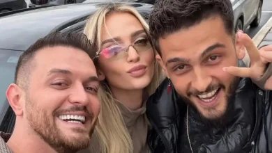 Photo of Selin bashkë me Gimbon dhe Shëndritin në Kosovë!