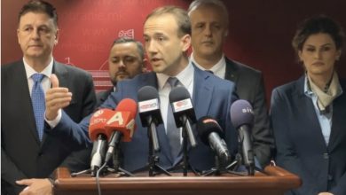 Photo of Stojanoski për provimin e jurisprudencës në shqip: Të hartojmë ligj në përputhje me Kushtetutën dhe Komisionin e Venecias