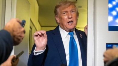 Photo of Trump flet nga “Air One” gjatë kthimit nga Kina: Do të isha dakord me një pezullim 20-vjeçar të programit bërthamor të Iranit