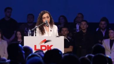Photo of Osmani akuzon LVV: Ia refuzuan popullit 51% vetëm për të eliminuar një presidente