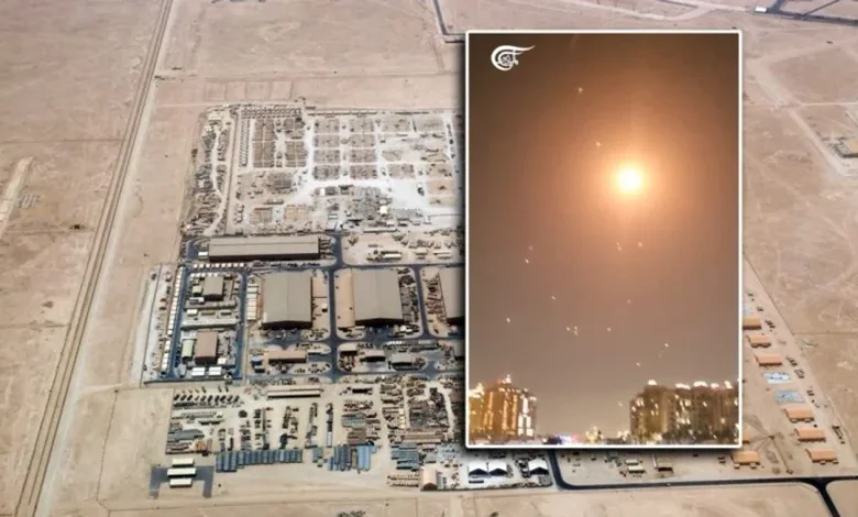 Irani godet forcat amerikane në Bahrein  Kuvajt dhe Jordani