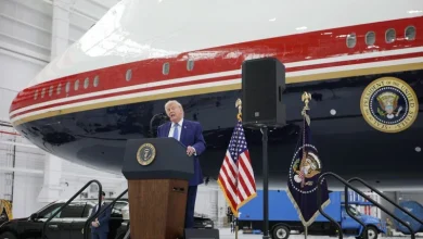 Photo of “Dhuratë nga Katari” Trump prezanton aeroplanin e ri presidencial
