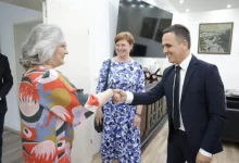 Photo of Kasami pret ambasadoret e Gjermanisë dhe Holandës në Tetovë