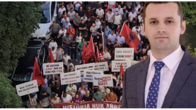 Photo of Faton Ahmeti: Mijëra tetovarë i thanë jo serbizimit të Tetovës