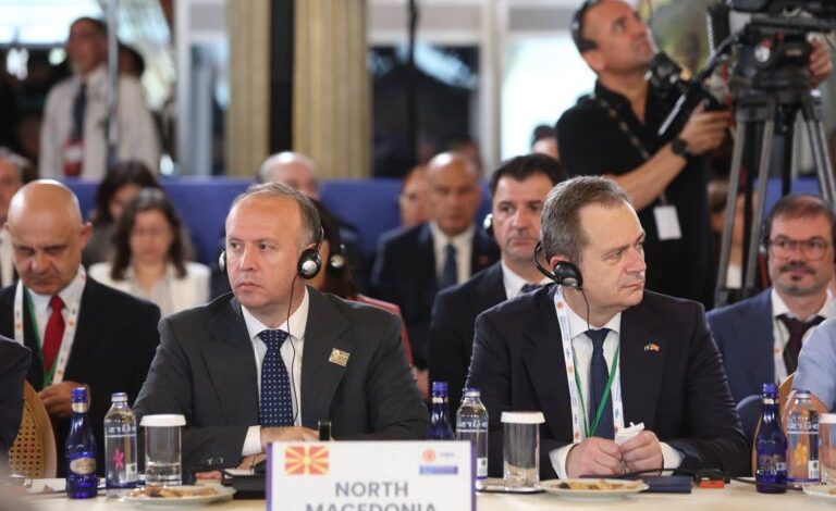 Afrim Gashi në Samitin e NATO s në Stamboll  Maqedonia e Veriut mbetet aleate e besueshme e Aleancës
